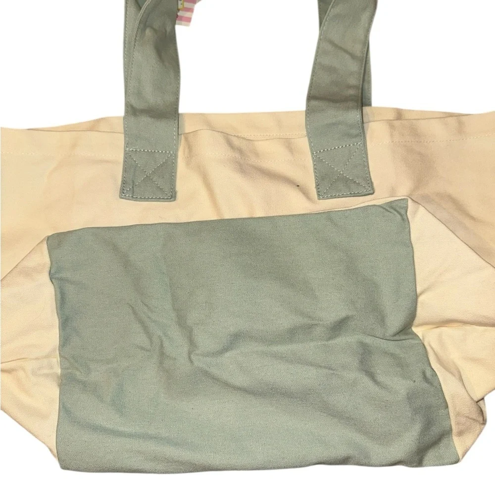 Sport Cream Tote Bag